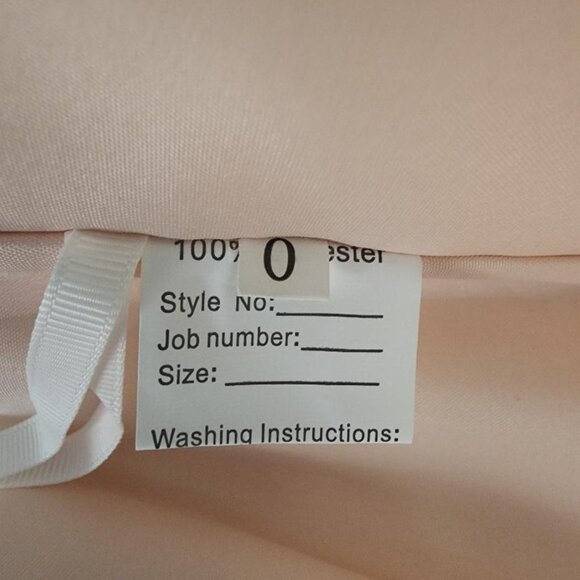 Chic Blush Pink Maxi Dress - Picture 9 of 10